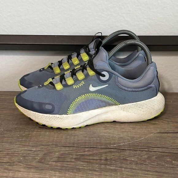 Nike React Escape Run Women’s Shoes Size 6 Gray - Picture 1 of 8